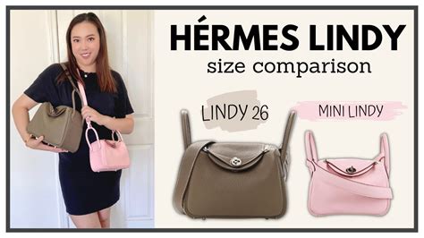 mini lindy hermes 2019 size|little lindy hermes mini.